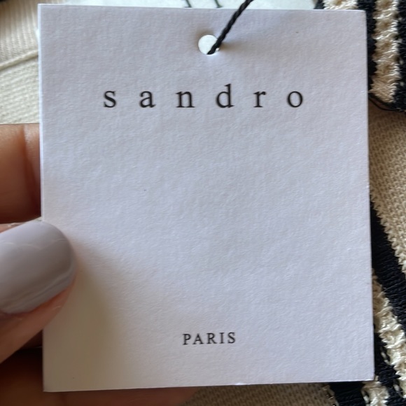 Sandro Paris Sweater Dress - Picture 3 of 9
